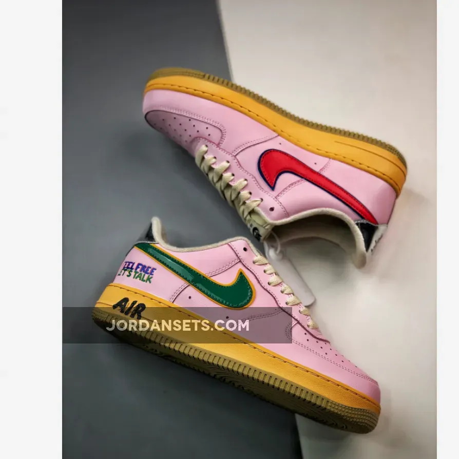 Nike Air Force 1 Low 'Feel Free #feel free let's talk af1
