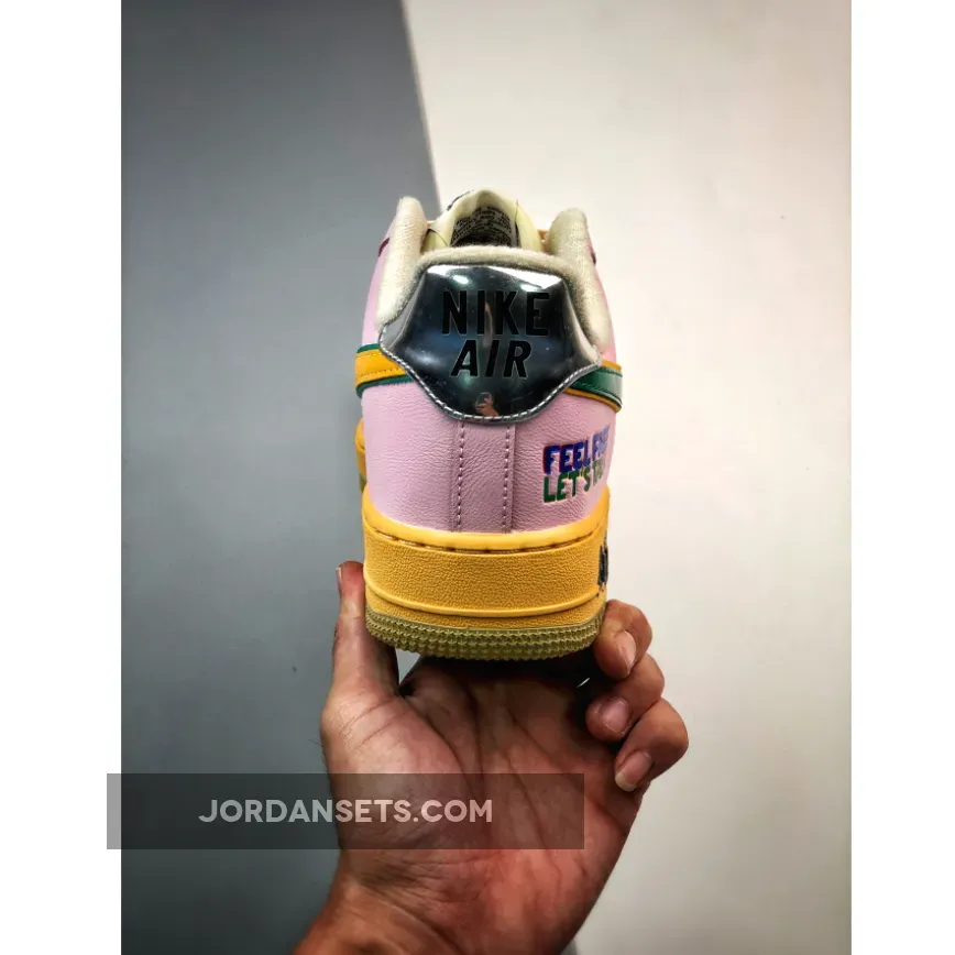 Nike Air Force 1 Low 'Feel Free #feel free let's talk af1