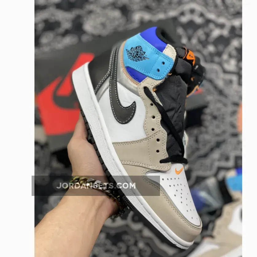 Air Jordan 1 High OG Pro Multi-Color DC6515-100 How To Buy