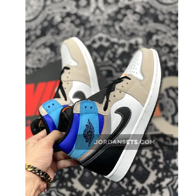 Air Jordan 1 High OG Pro Multi-Color DC6515-100 How To Buy Air Jordan 1 High OG Pro Multi-Color DC6515-100 How To Buy