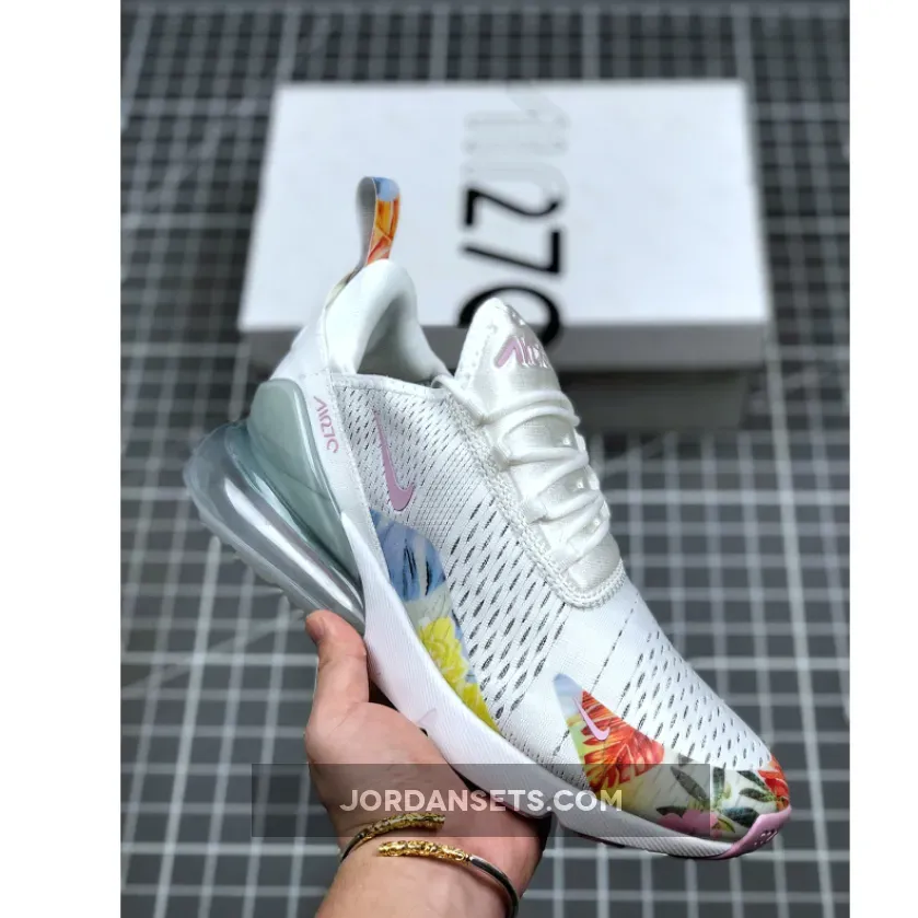 Nike Air Max 270 'Floral' AT6819-100 Online Sale