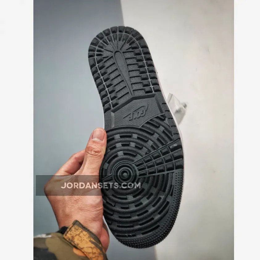 Air Jordan 1 Low Golf White/Cave Purple-Purple Smoke DZ9787-155 - air jordan 1 low cut