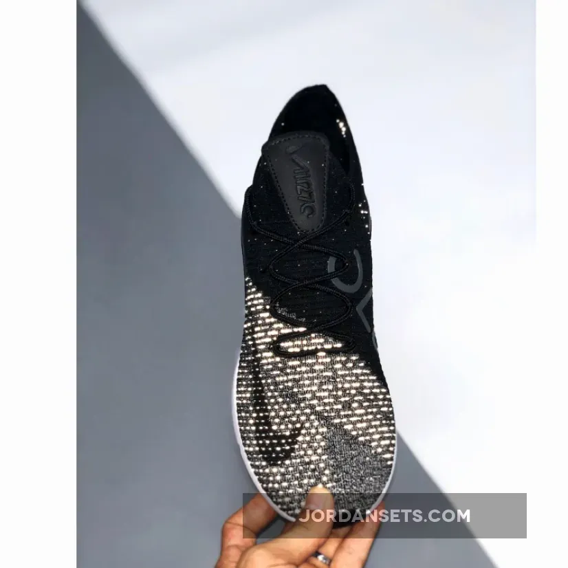 Nike Air Max 270 Flyknit 'Oreo' Black/Black-White - air max 270 flyknit oreo