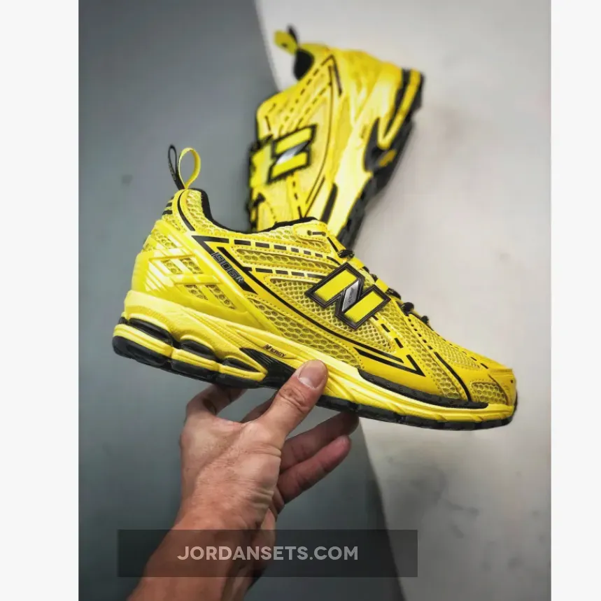 GANNI X New Balance 1906R Yellow Black M1906RGA Restock GANNI X New Balance 1906R Yellow Black M1906RGA Restock