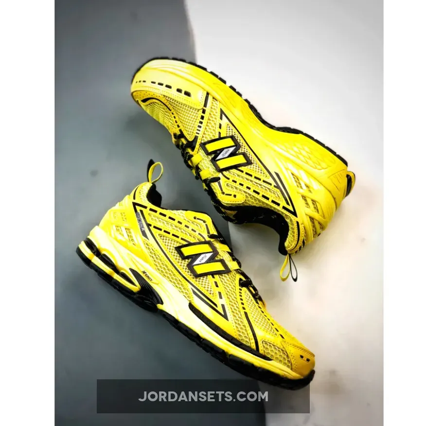 GANNI X New Balance 1906R Yellow Black M1906RGA Restock GANNI X New Balance 1906R Yellow Black M1906RGA Restock