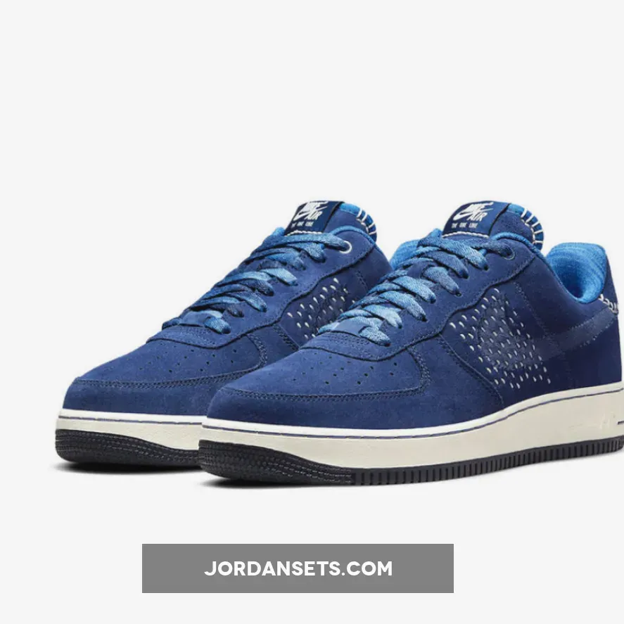 Nike Air Force 1 Low NAI-KE Blue DO7993-447 Outlet