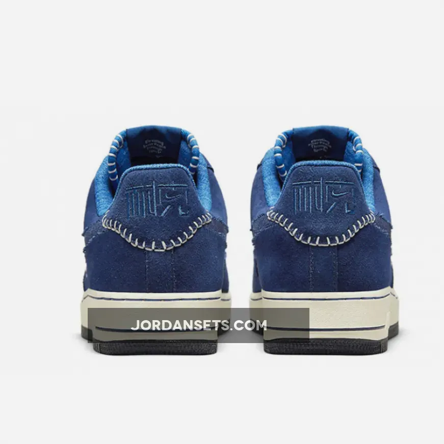 Nike Air Force 1 Low NAI-KE Blue DO7993-447 Outlet
