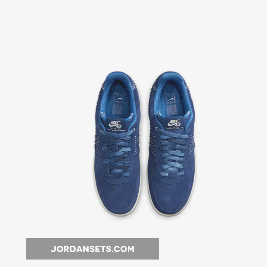 Nike Air Force 1 Low NAI-KE Blue DO7993-447 Outlet