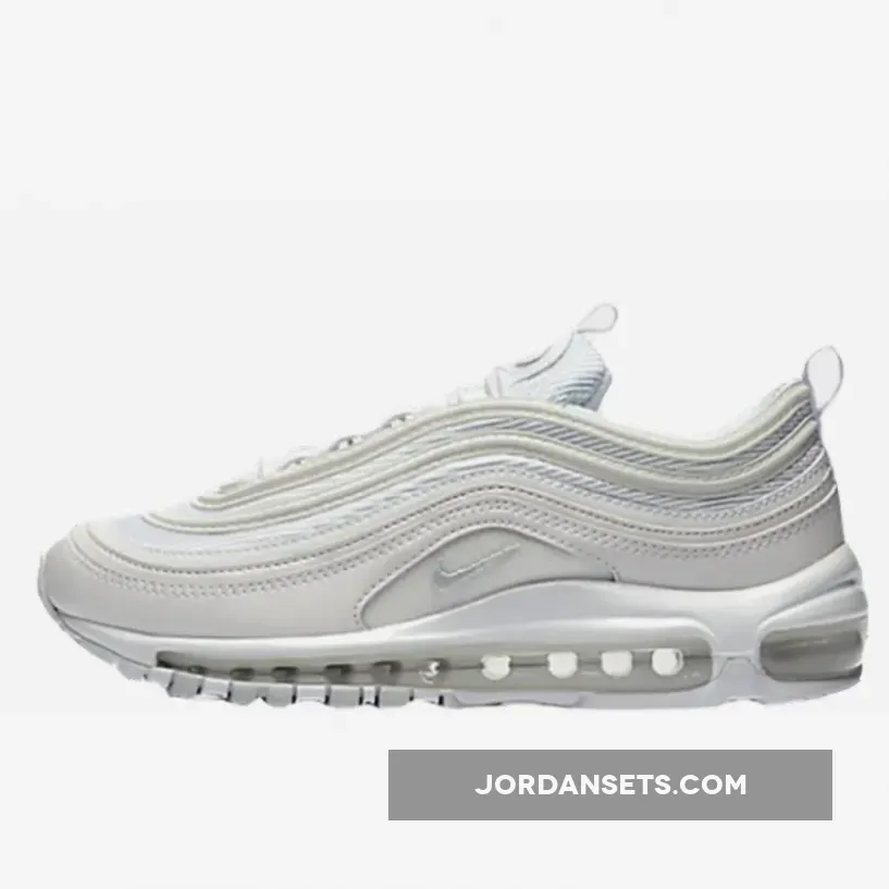 Nike Air Max 97 Triple White Womens 921733-100 / nike air max 97 platinum