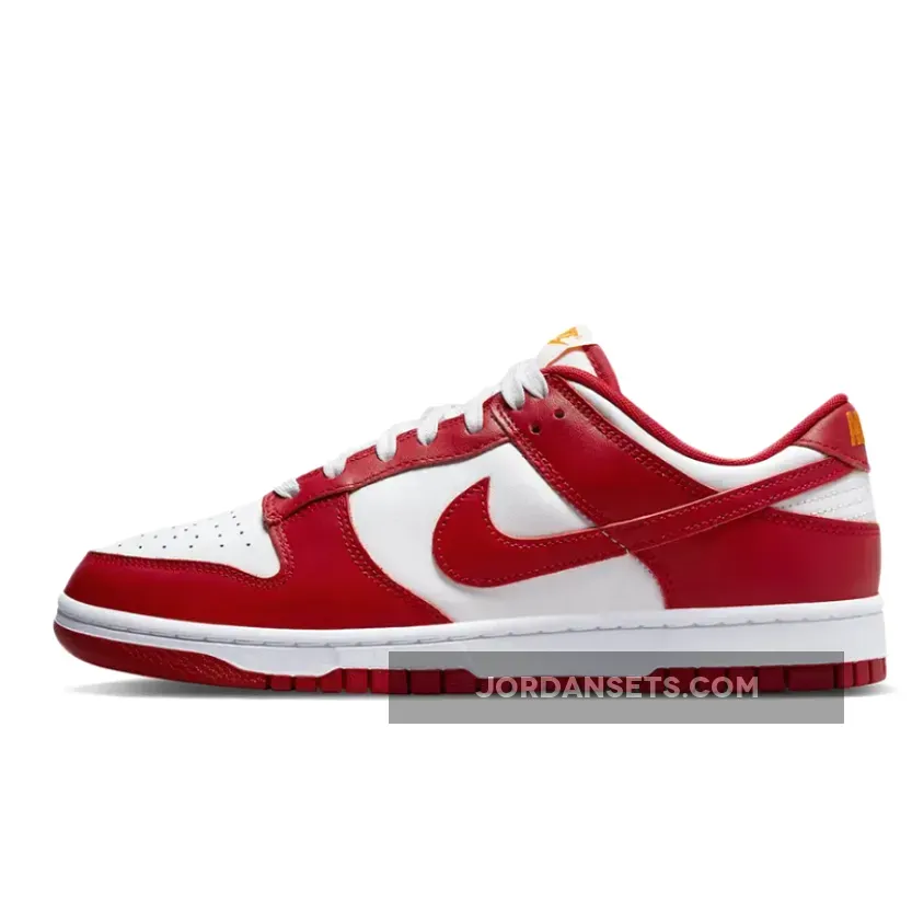 Nike Dunk Low Gym Red DD1391-602 - red and white dubks