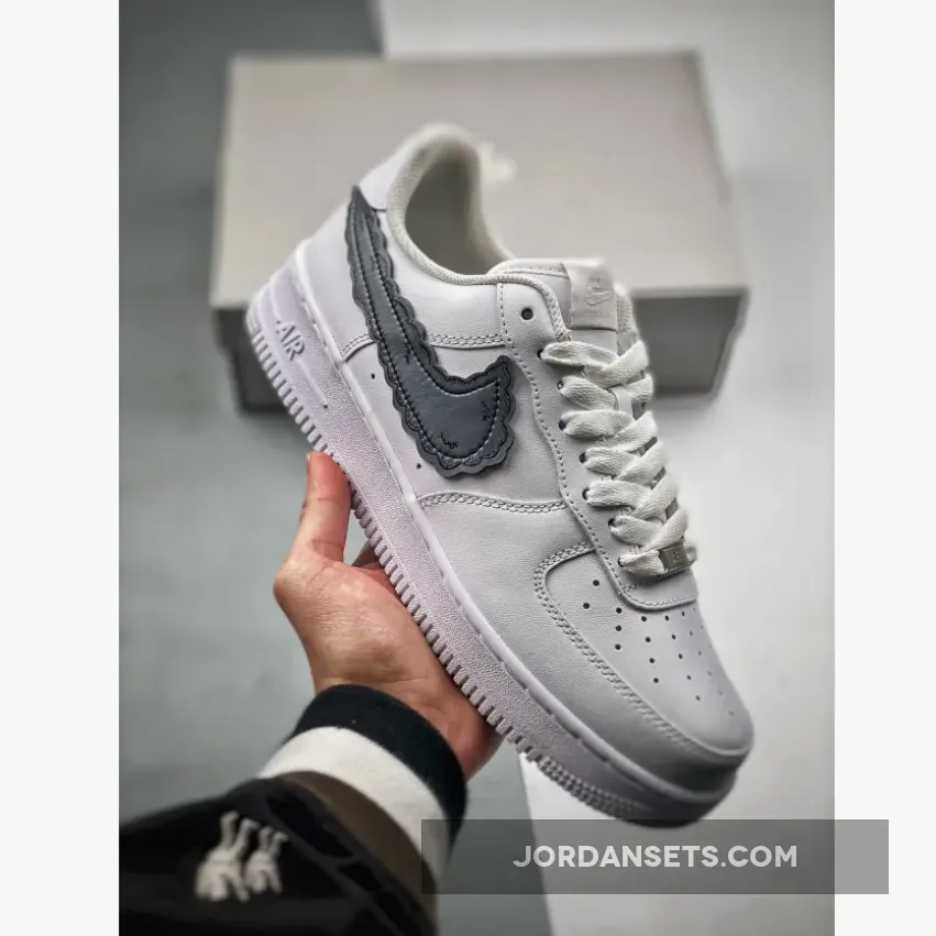 Sky High Farm Workwear x KAWS x Nike Air Force 1 Low White