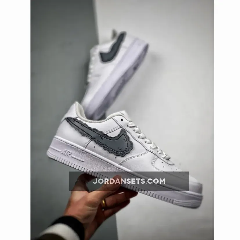 Sky High Farm Workwear x KAWS x Nike Air Force 1 Low White Sky High Farm Workwear x KAWS x Nike Air Force 1 Low White