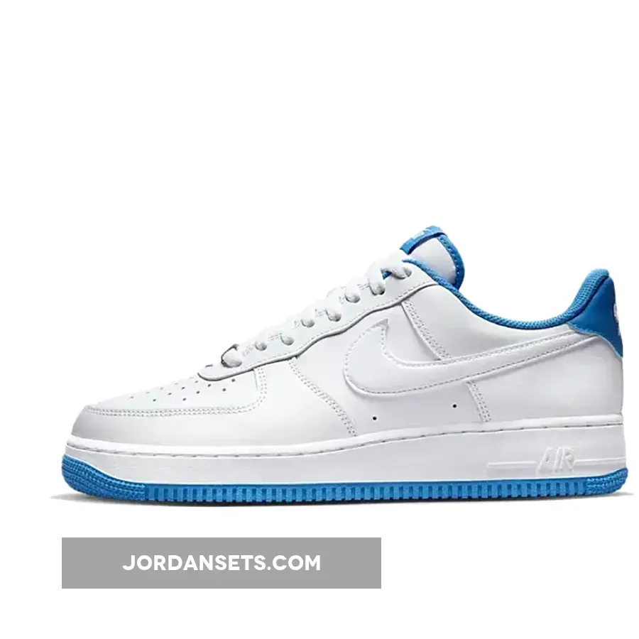 Nike Air Force 1 Low White/University Blue - university blue af1
