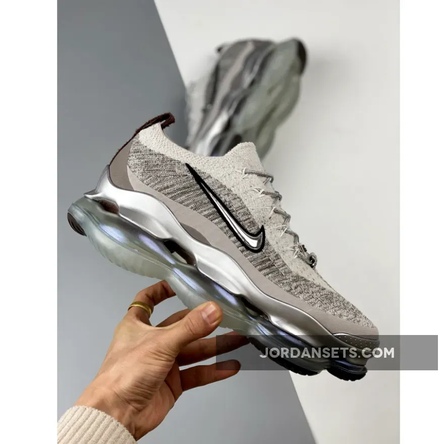 Nike Air Max Scorpion 'Removable Gaiters' Tan Chrome FD4612-001 Brand New