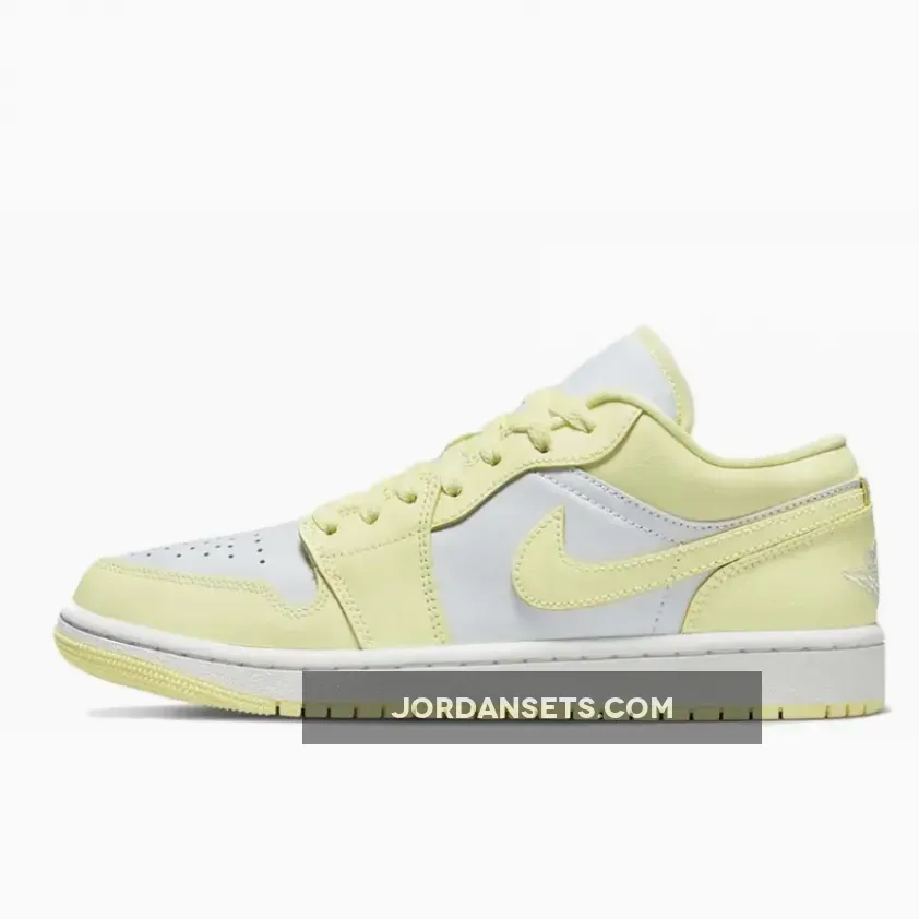 Air Jordan 1 Low Lemon DC0774-007 #jordan 1 mid lemon