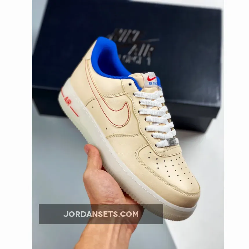 Air Force 1 Translucent Sole Nike Air Force 1 Low Beige Blue DH0928-800