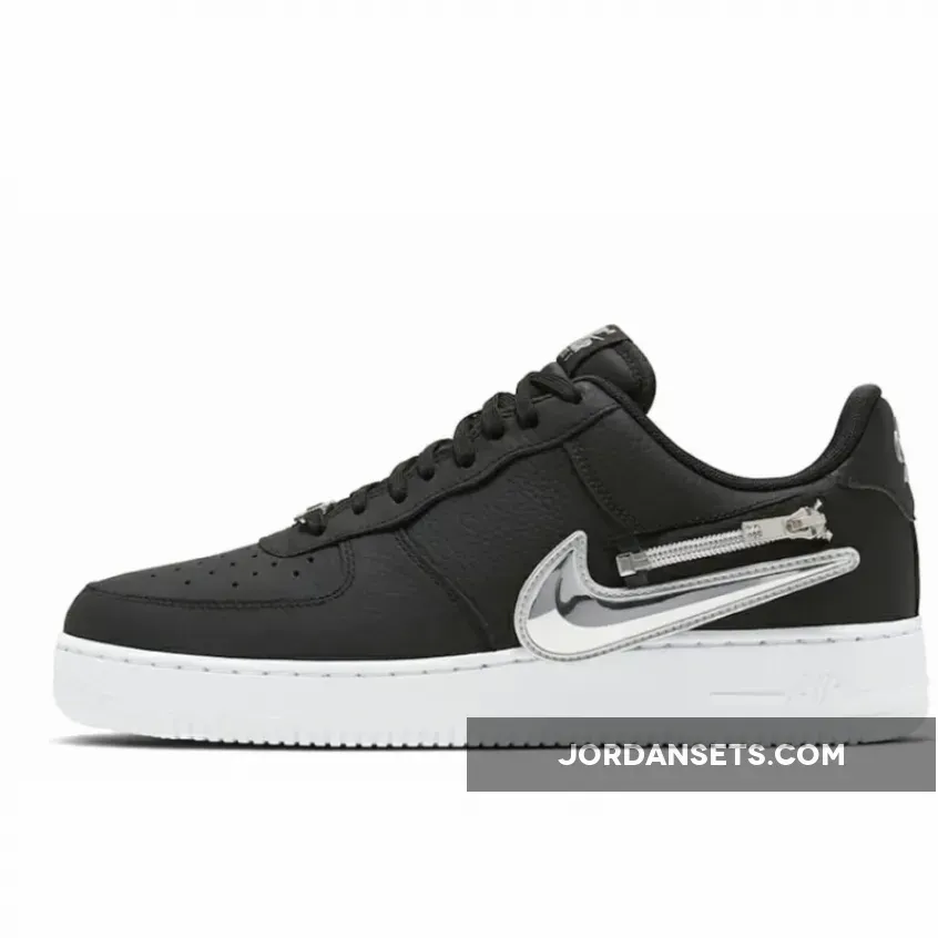 Nike Air Force 1 Zip-On Swoosh Black CW6558-001 To Buy
