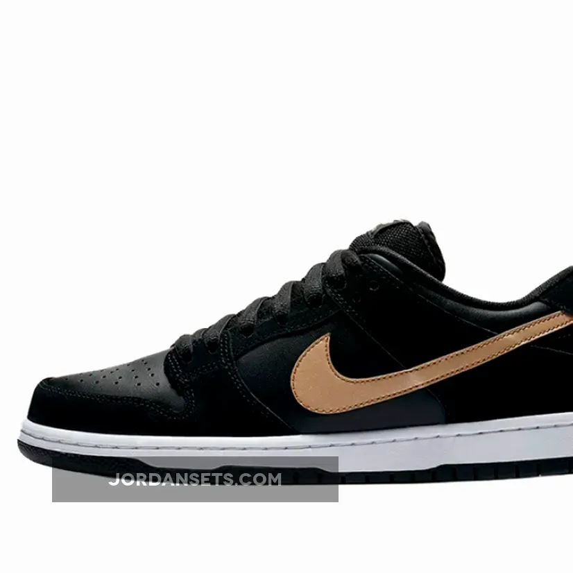 Nike SB Dunk Low 'Takashi' Black/Metallic Gold-White BQ6817-002 Restock