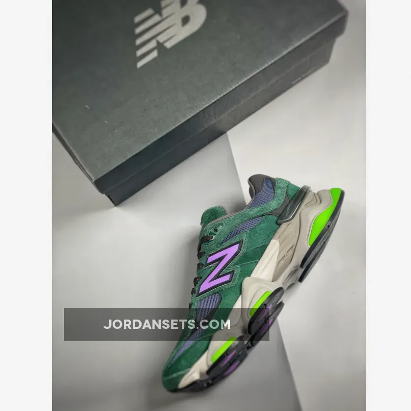 New Balance 9060 Green Blue / green and blue new balance