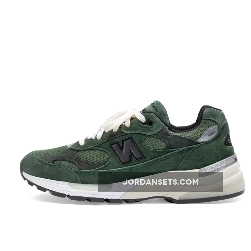 JJJJound X New Balance 992 'Mossy Green' new balance jjjjound 992