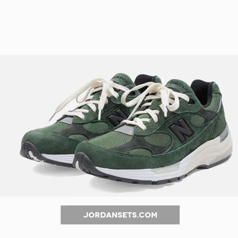 JJJJound X New Balance 992 'Mossy Green' new balance jjjjound 992