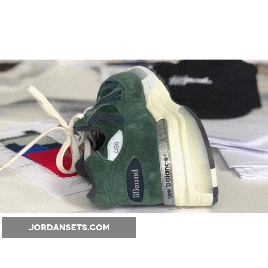 JJJJound X New Balance 992 'Mossy Green' new balance jjjjound 992