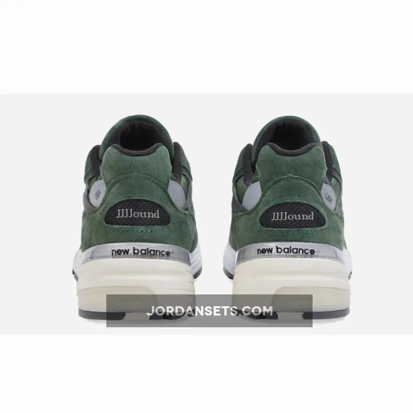 JJJJound X New Balance 992 'Mossy Green' new balance jjjjound 992