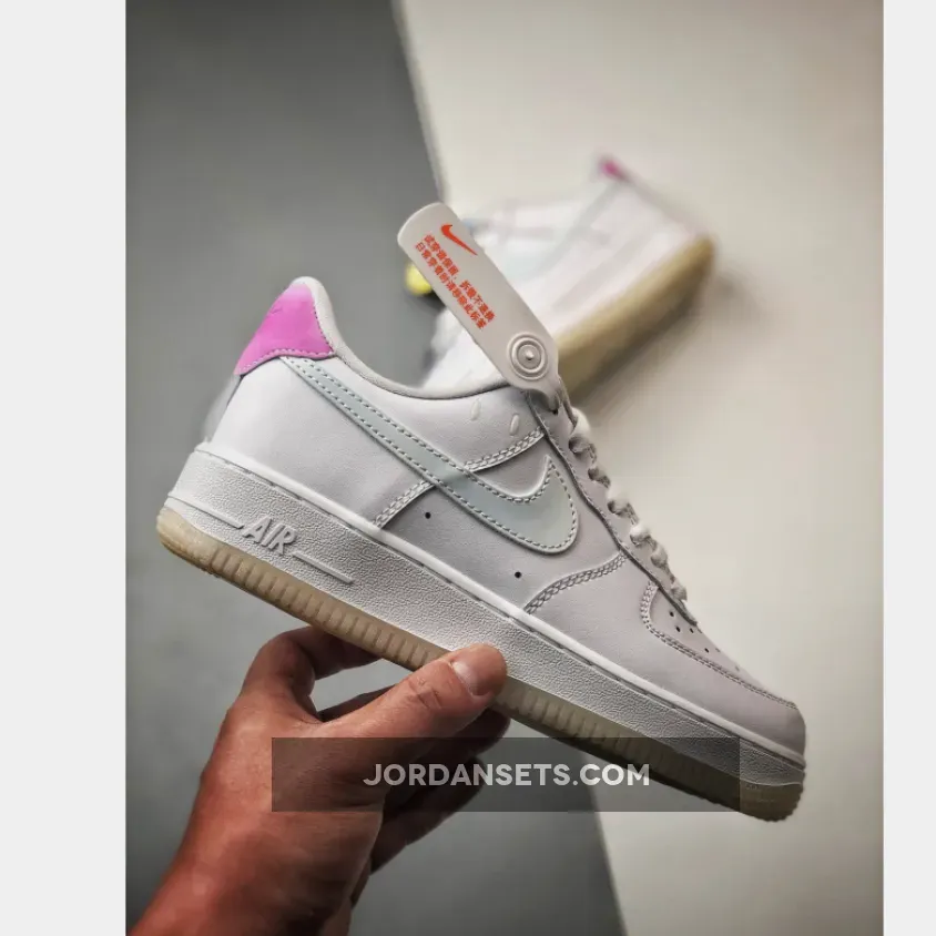 Nike Air Force 1 Low Uv Swoosh White How To Buy