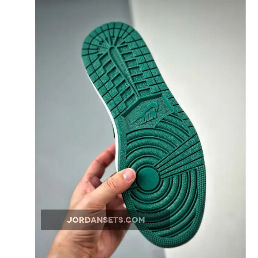 Air Jordan 1 Low OG Black/Gorge Green Brand New CZ0775-036