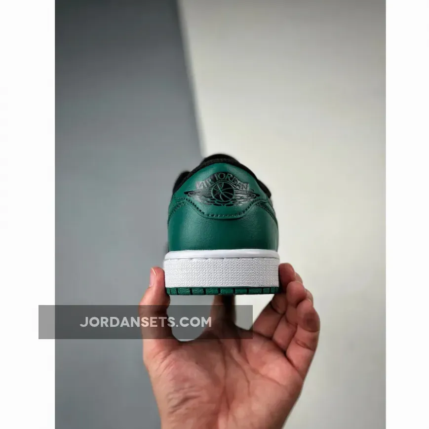 Air Jordan 1 Low OG Black/Gorge Green Brand New CZ0775-036