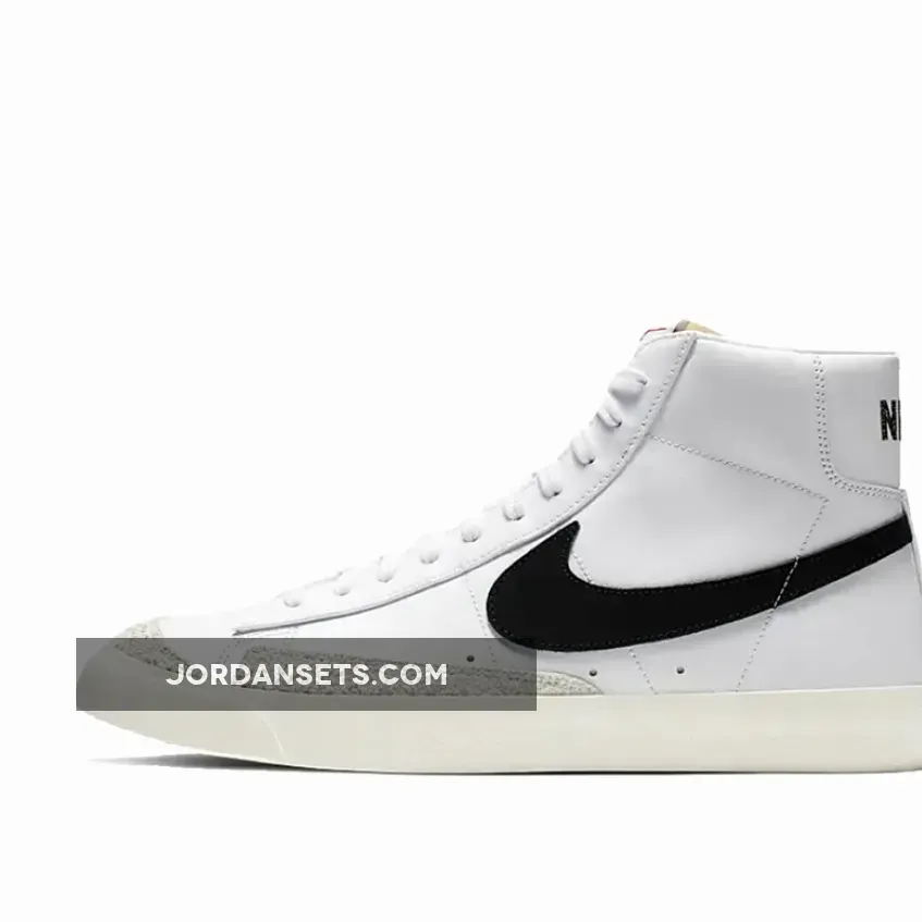 Nike Blazer Mid '77 Vintage Black/Sail-White BQ6806-100 nike blazers 99