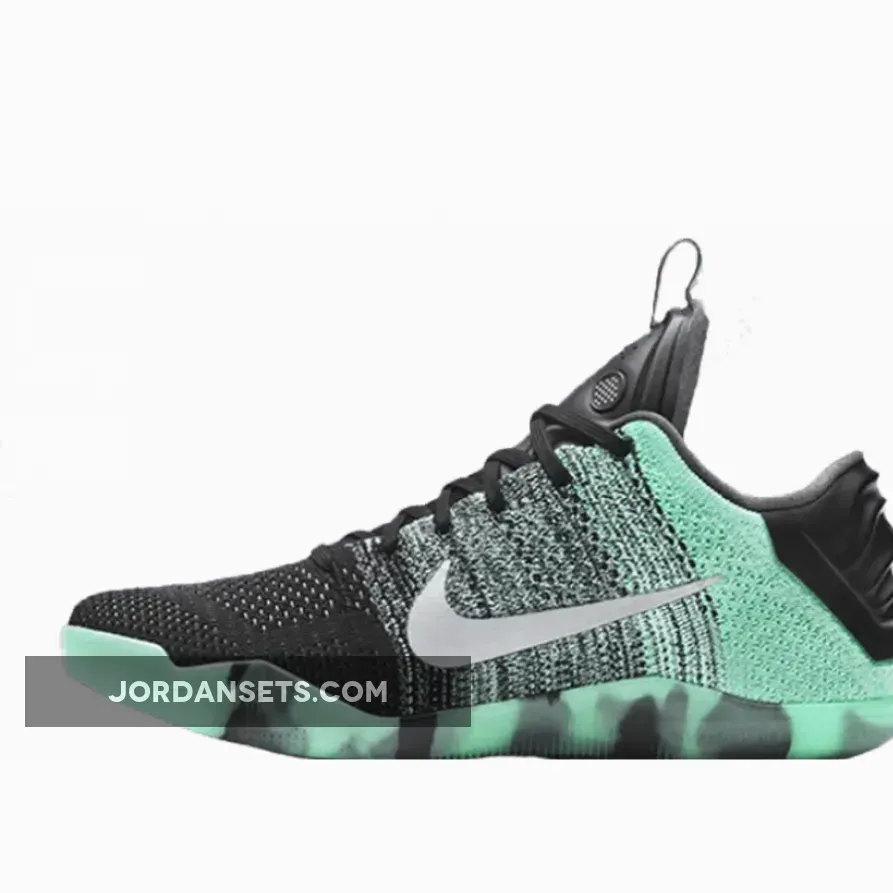 Nike Kobe 11 Elite Low 'All-Star' Green Glow/Black-Persian Violet northern lights kobe