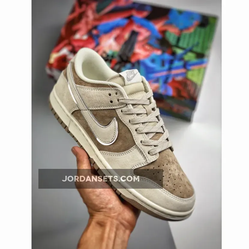 Online Sale Nike Dunk Low Mocha Brown Suede / Brown Dunk