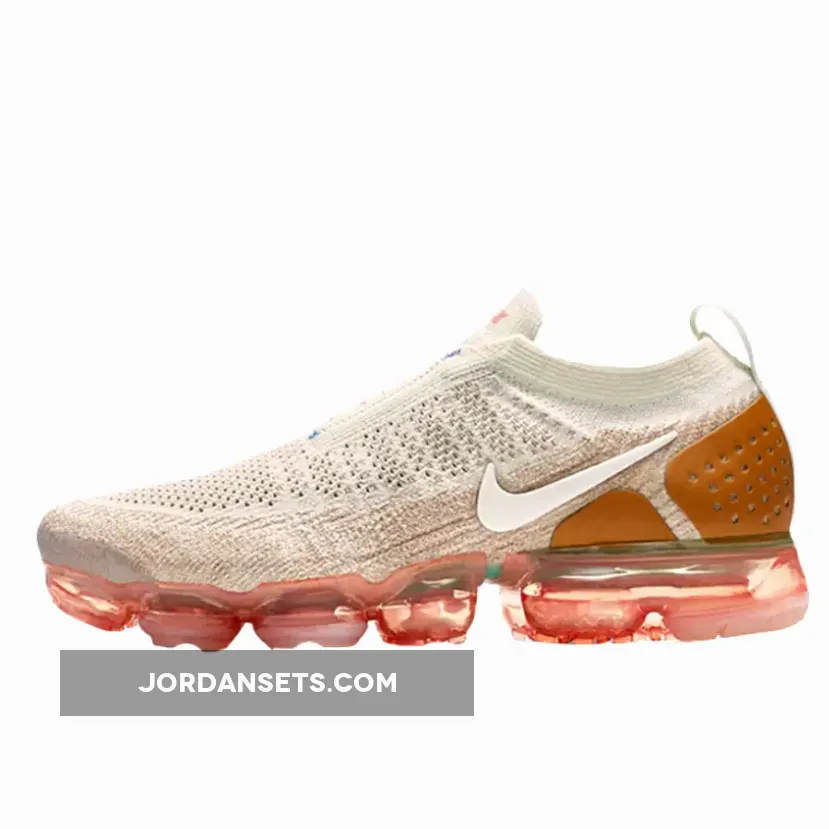 Nike Air VaporMax Moc 2 Sail AH7006-100 #nike air vapormax flyknit moc 2