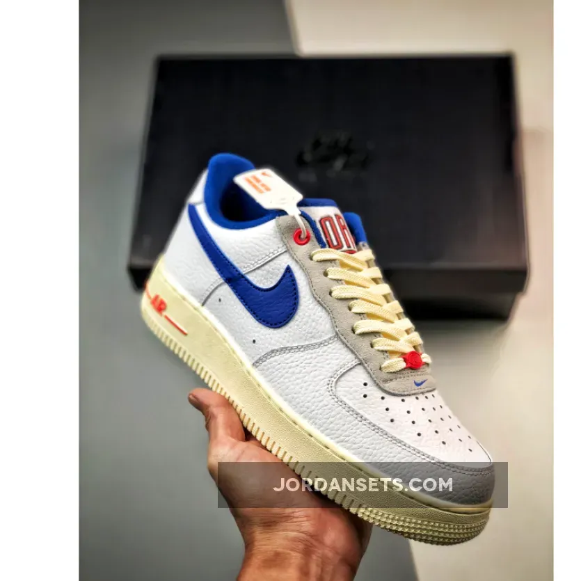 Nike Air Force 1 Low 'Command Force' Summit White Hyper Royal / nike force command