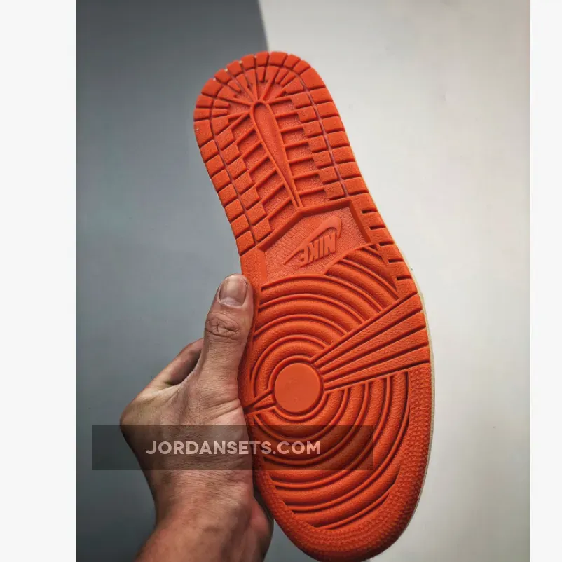 Air Jordan 1 High OG White/Starfish-Cacao Wow-Sail / retro starfish jordans