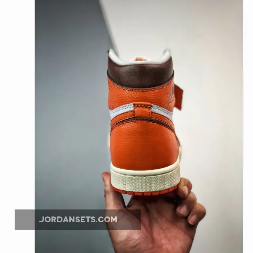 Air Jordan 1 High OG White/Starfish-Cacao Wow-Sail / retro starfish jordans