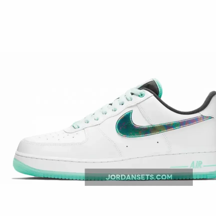 Nike Air Force 1 Low Abalone DD9613-100 / air force one abalone