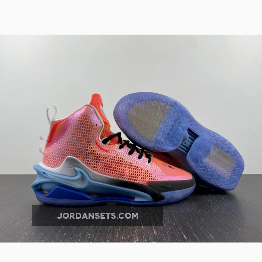 Nike Zoom GT Jump Red Blue Grey / Gt Jump Nike DO6326-640