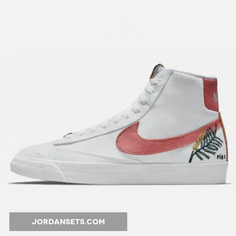 Nike Blazer Mid '77 'Catechu' White/Light Sienna DC9265-101 - nike blazer catechu