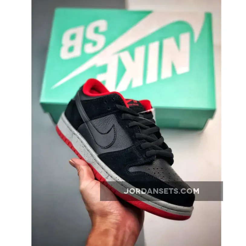 Nike SB Dunk Low 'Black Cement' Nike Sb Black 304292-050