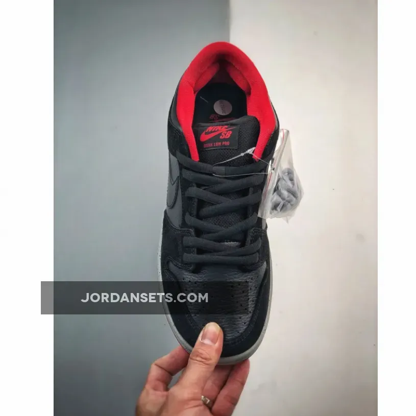 Nike SB Dunk Low 'Black Cement' Nike Sb Black 304292-050 Nike SB Dunk Low 'Black Cement' Nike Sb Black 304292-050