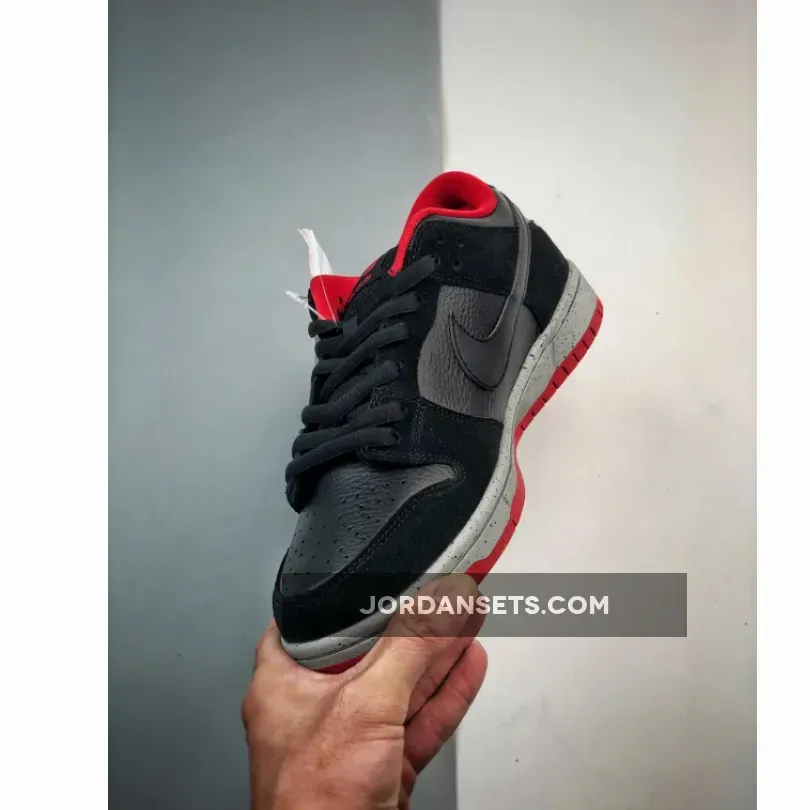 Nike SB Dunk Low 'Black Cement' Nike Sb Black 304292-050 Nike SB Dunk Low 'Black Cement' Nike Sb Black 304292-050