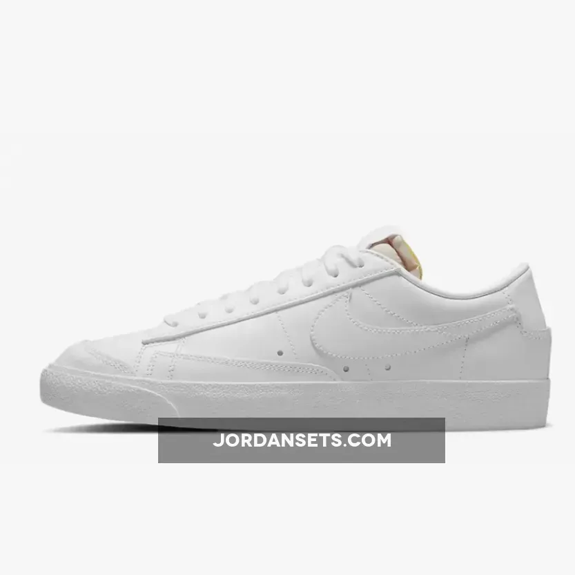 Nike Blazer Low 'Triple White' triple white blazers