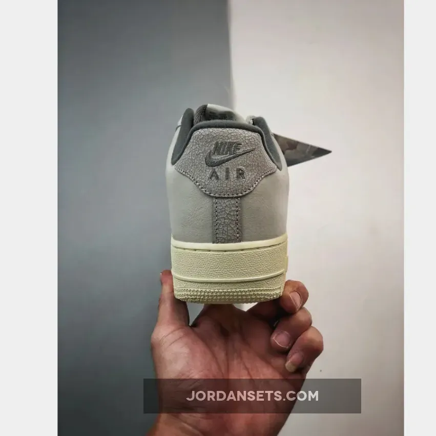 Nike Air Force 1 Low 07 Jewel Light Bone Coconut Milk, Coconut Jewels DC8894-001