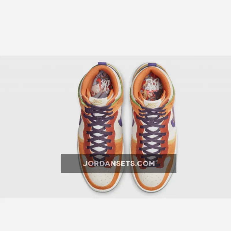 Nike Dunk High Up Setsubun DQ5012-133 nike dunk high setsubun