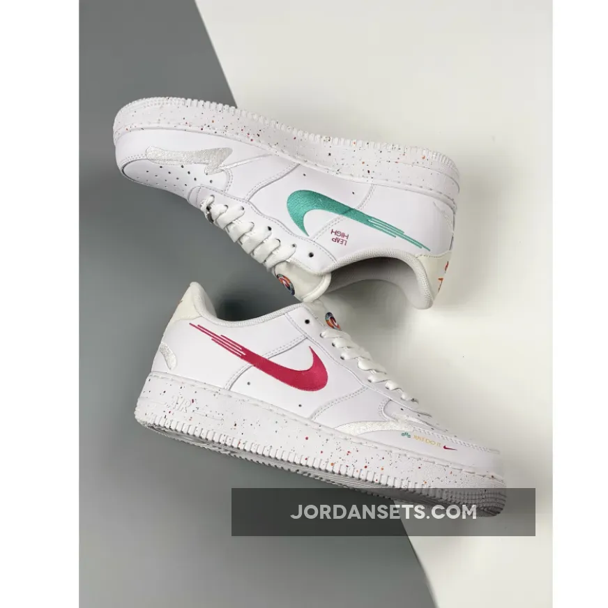 Nike Air Force 1 Low Leap High White/Multicolor leap air force