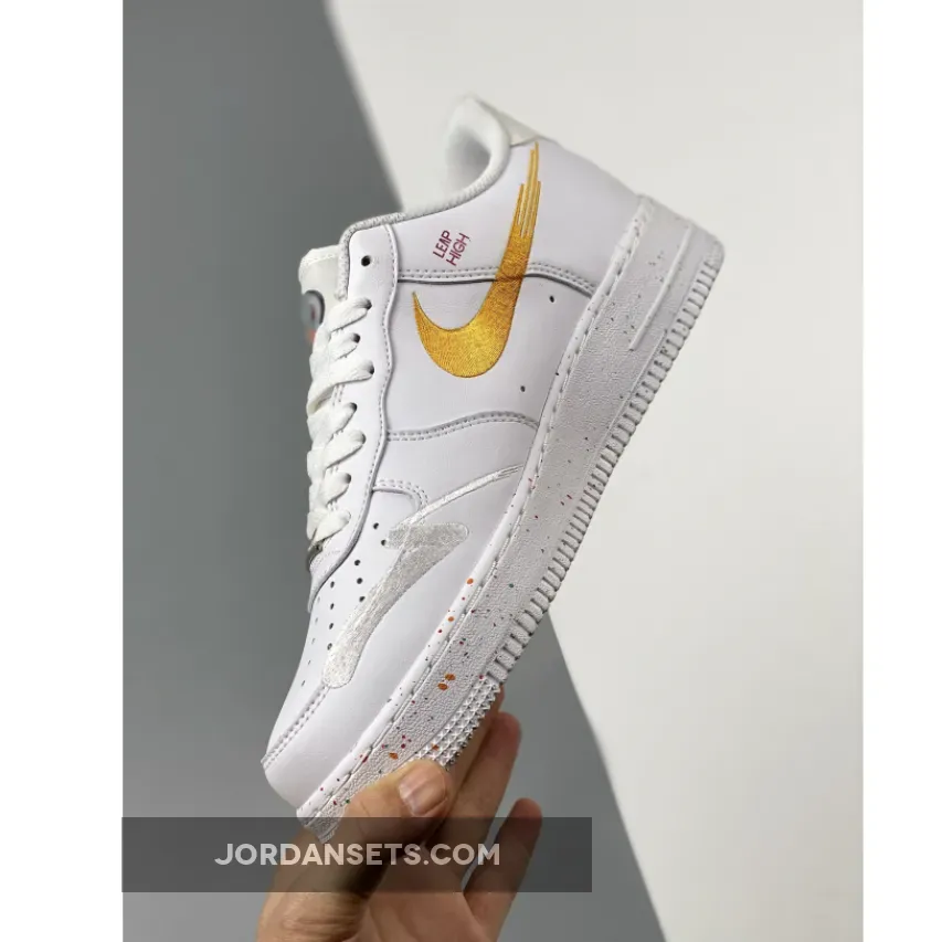 Nike Air Force 1 Low Leap High White/Multicolor leap air force