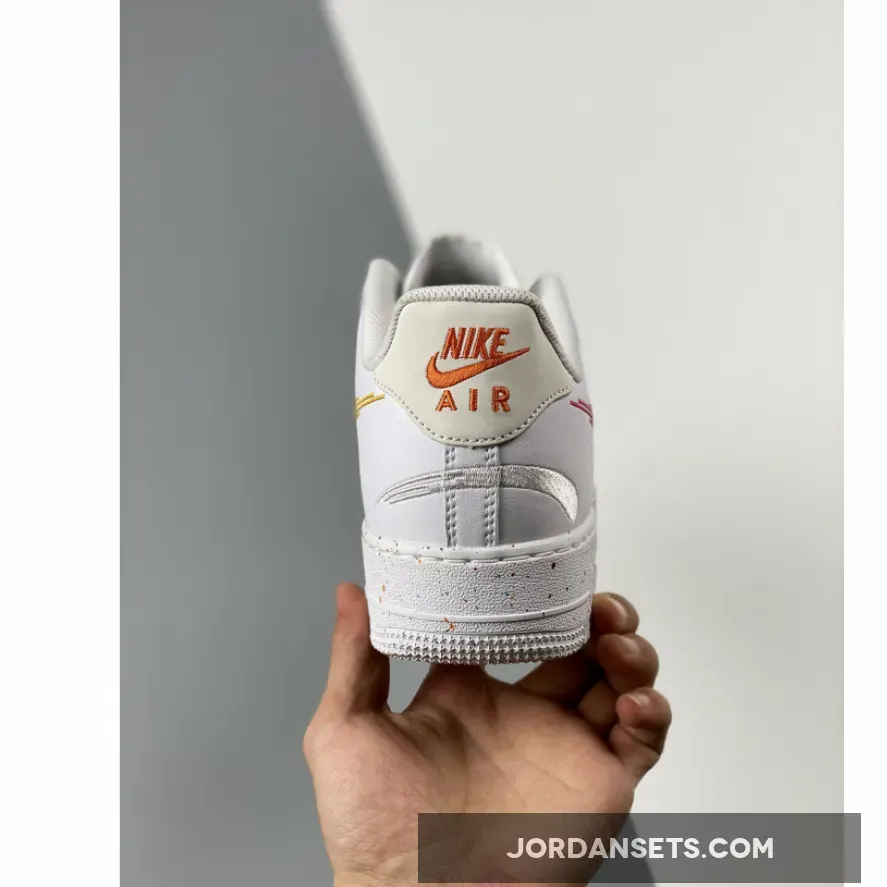 Nike Air Force 1 Low Leap High White/Multicolor leap air force