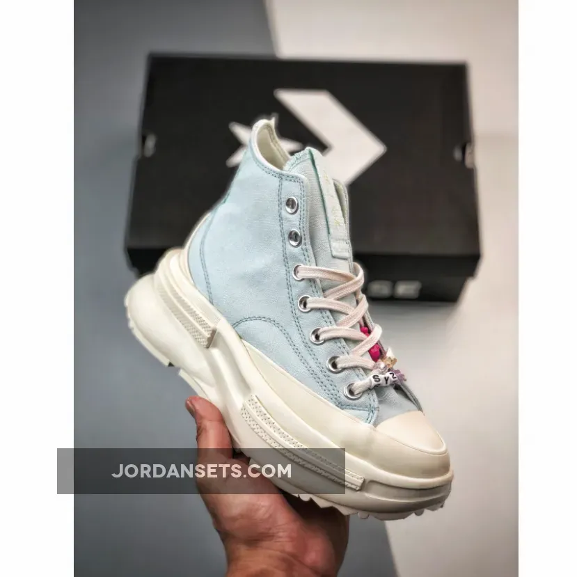 Converse Run Legacy CX Pop Words High Top Aqua Mist A06094 Outlet